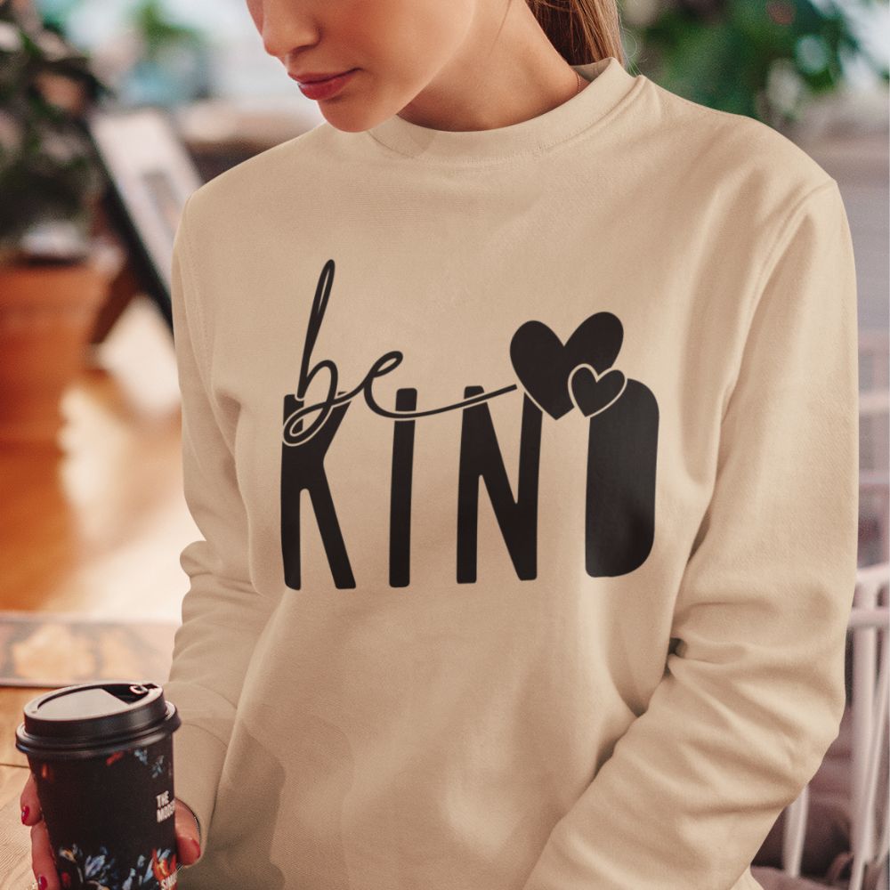 Be kind sweatshirt hotsell