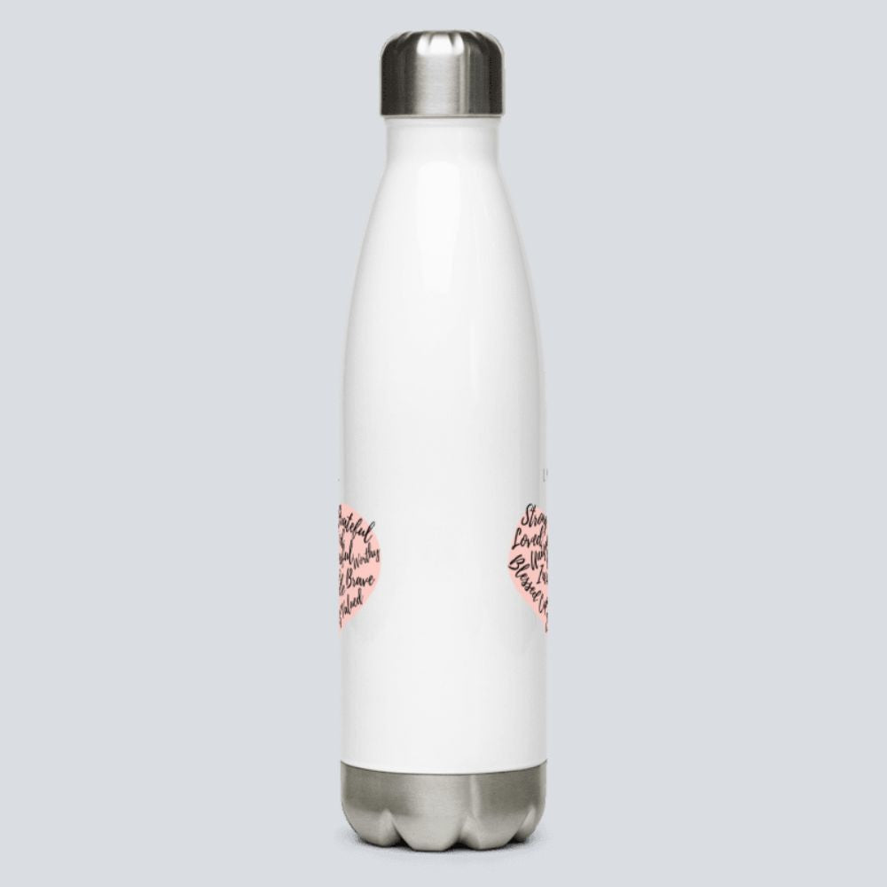 I Am...Affirmations | Stainless Steel Water Bottle