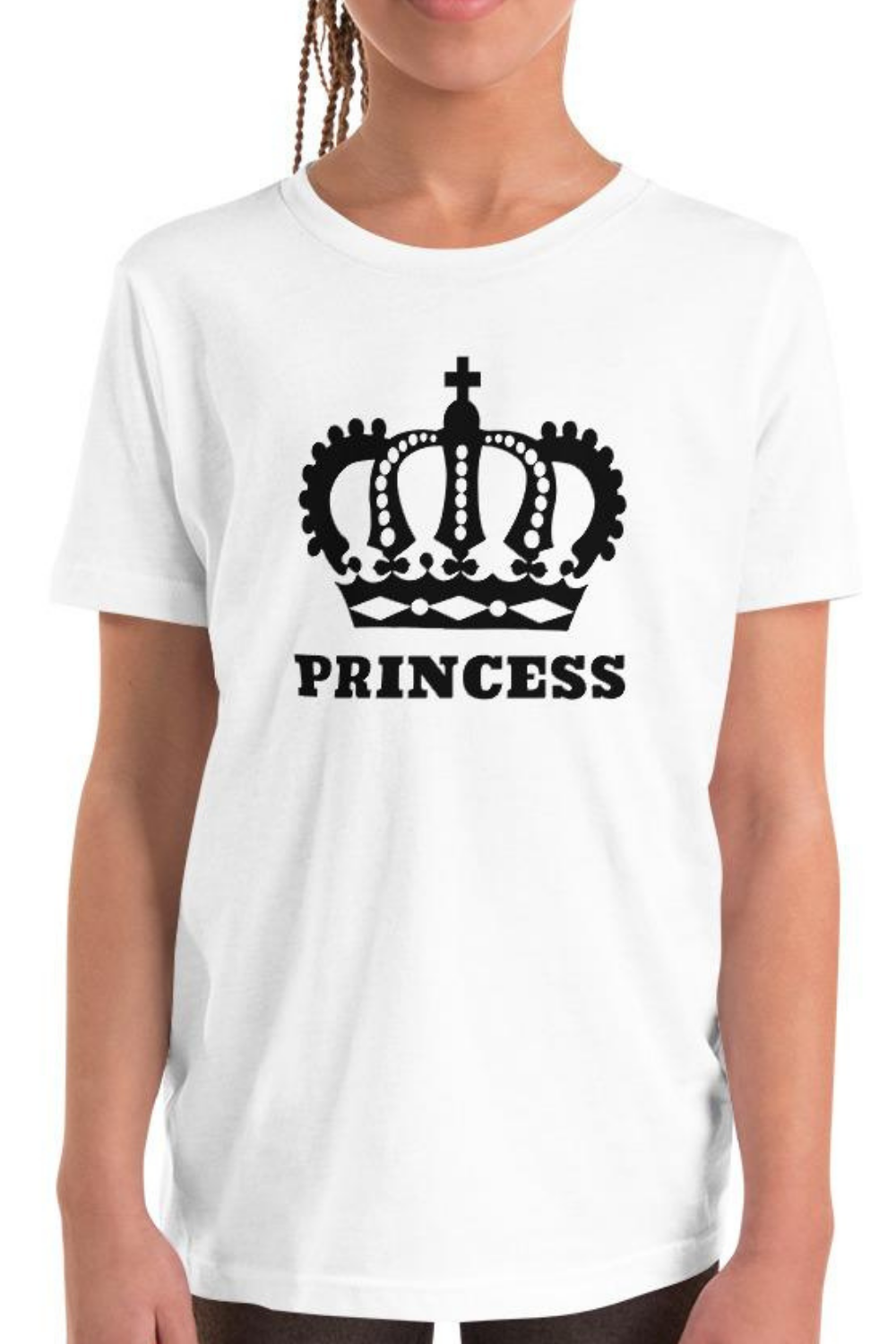 Princess Junior T-Shirt (100% Cotton) | Royal Family Collection