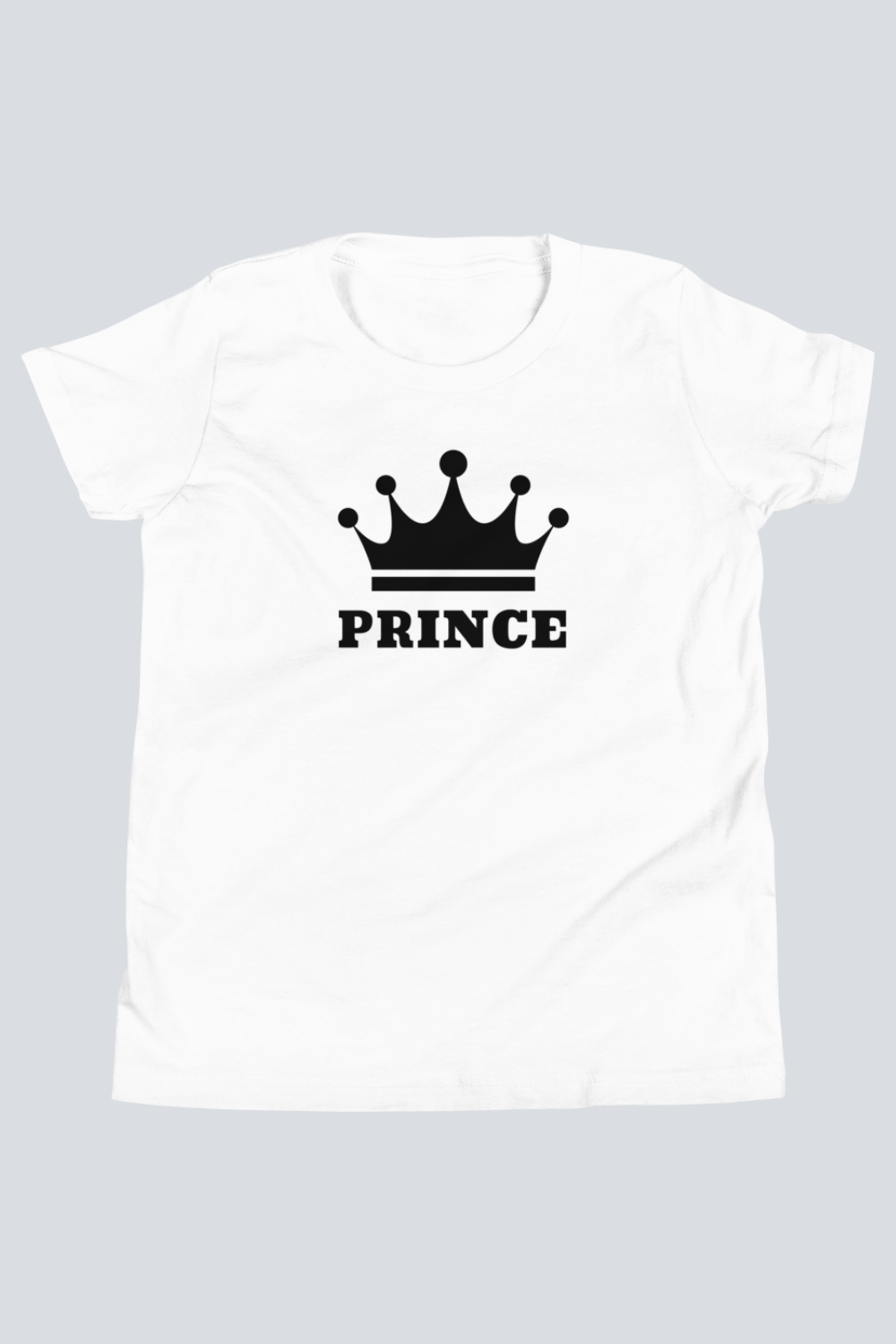Prince Junior T-Shirt (100% Cotton) | Royal Family Collection