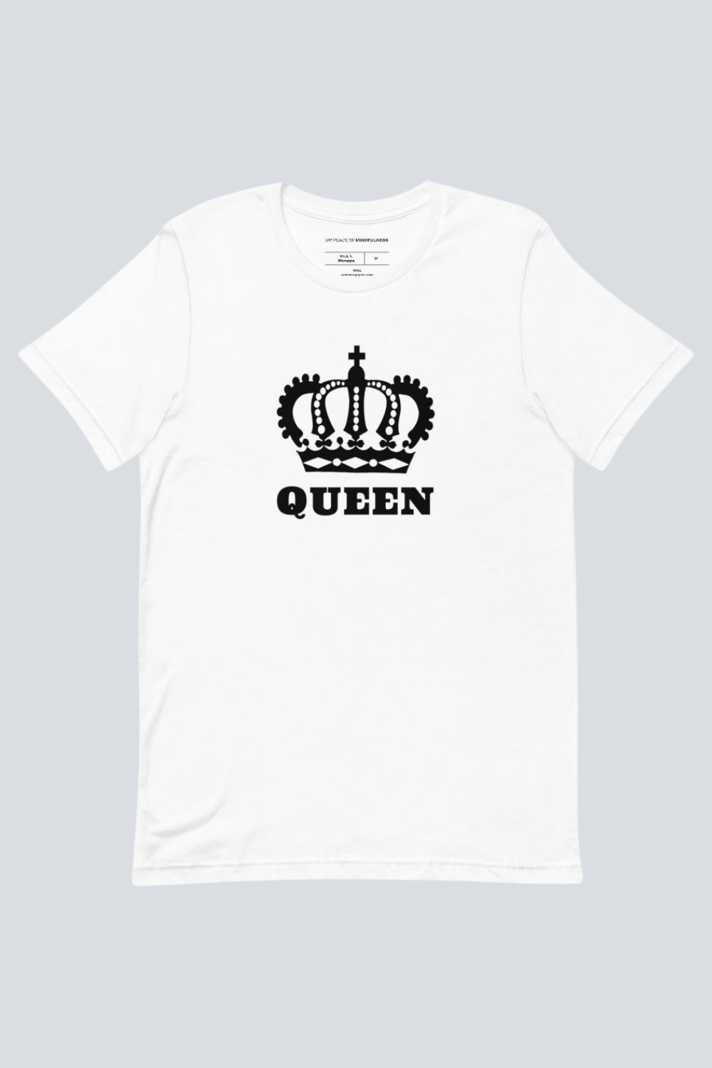 Queen T-Shirt (100% Cotton) | Royal Family Collection