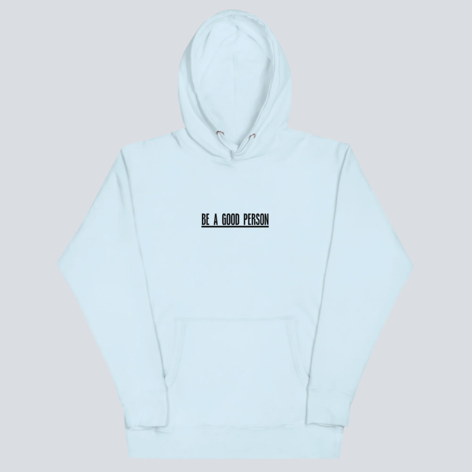 100 Qualities of a Good Person (Back Print) Hoodie