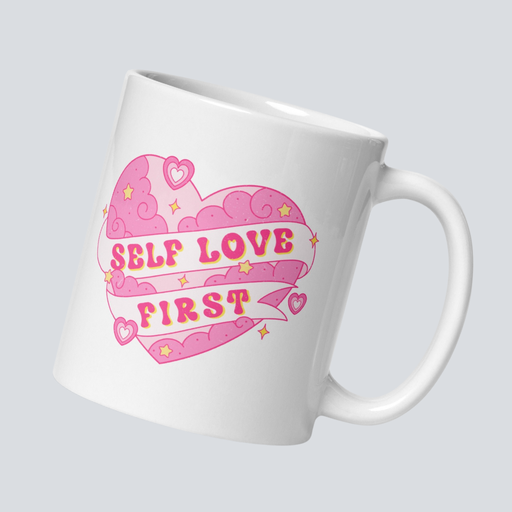Self Love First Coffee Mug