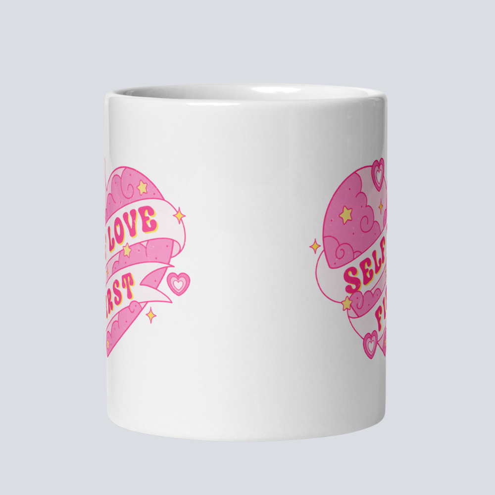 Self Love First Coffee Mug