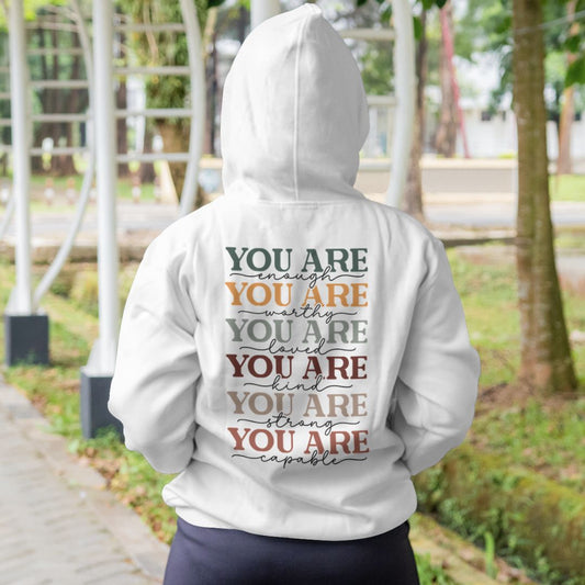 Positive Mind Vibes Life Hoodie