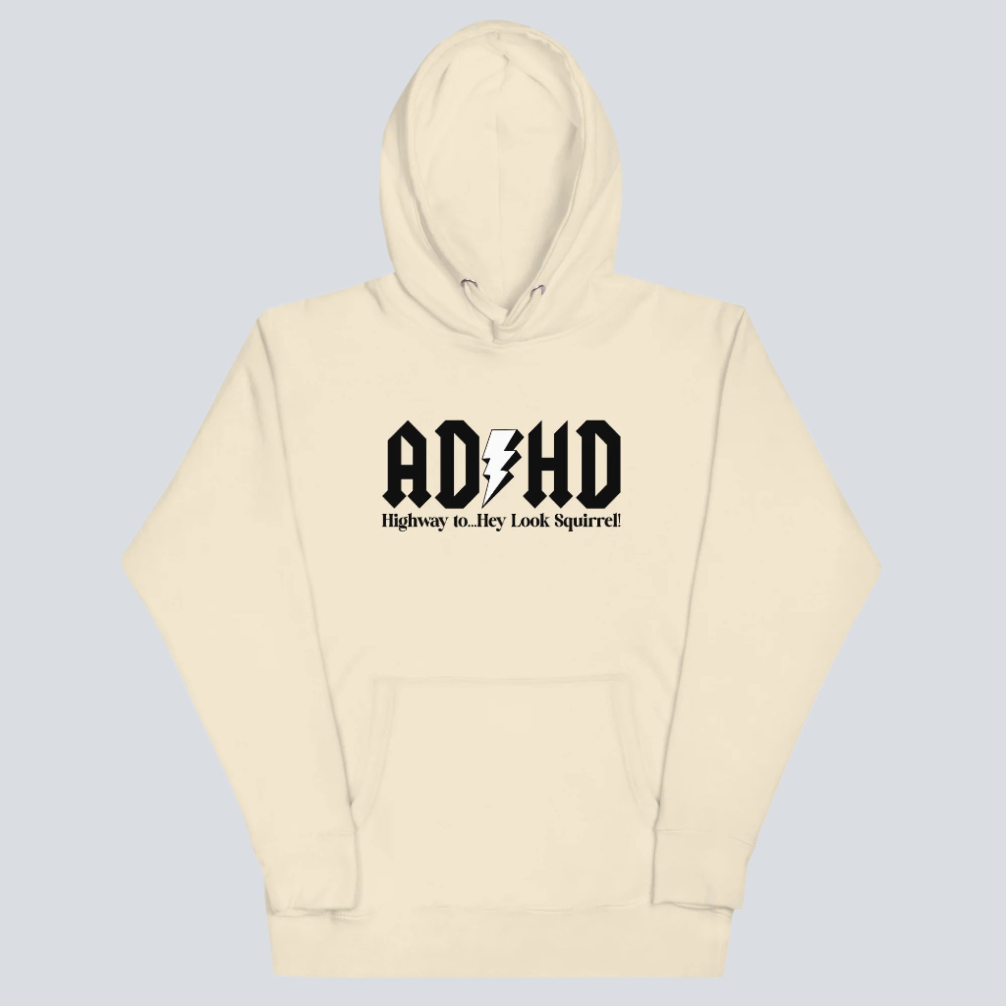 ADHD Unisex Hoodie Bone