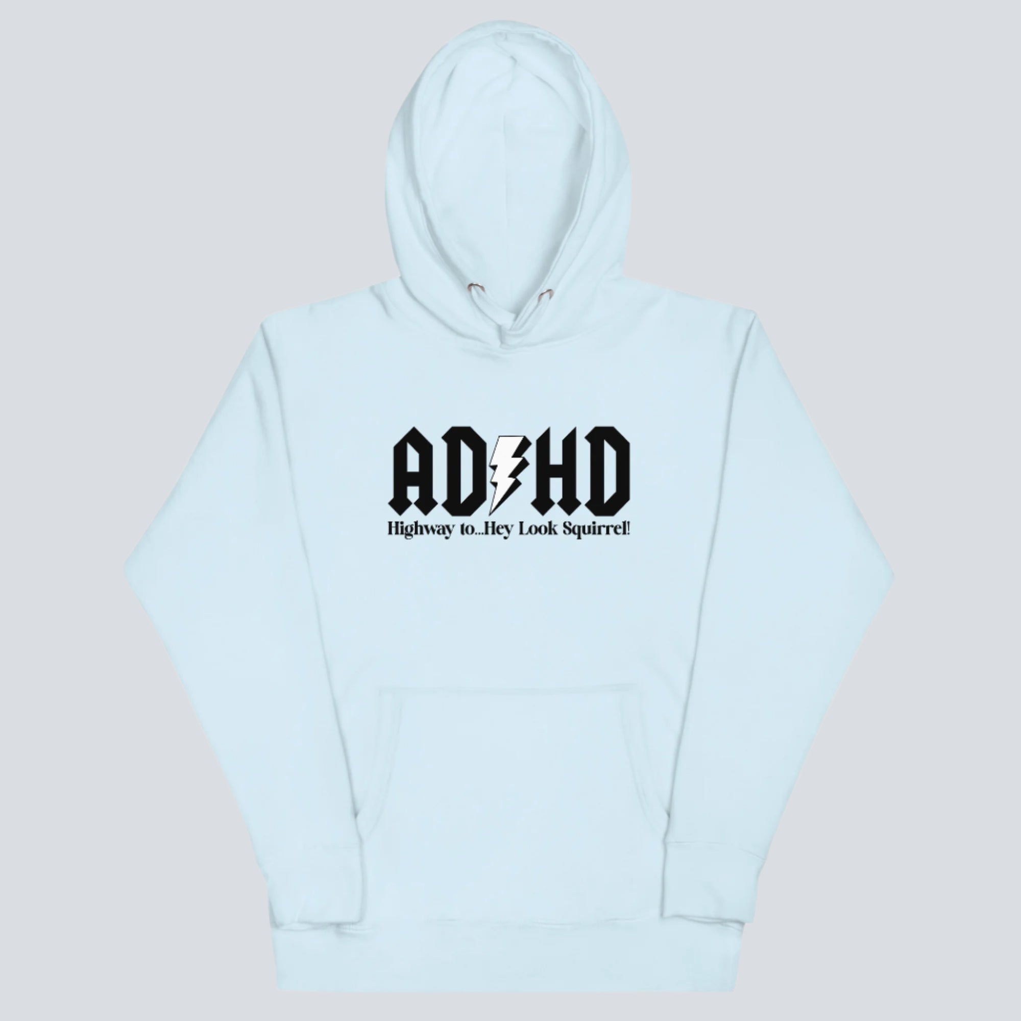 ADHD Unisex Hoodie Sky Blue