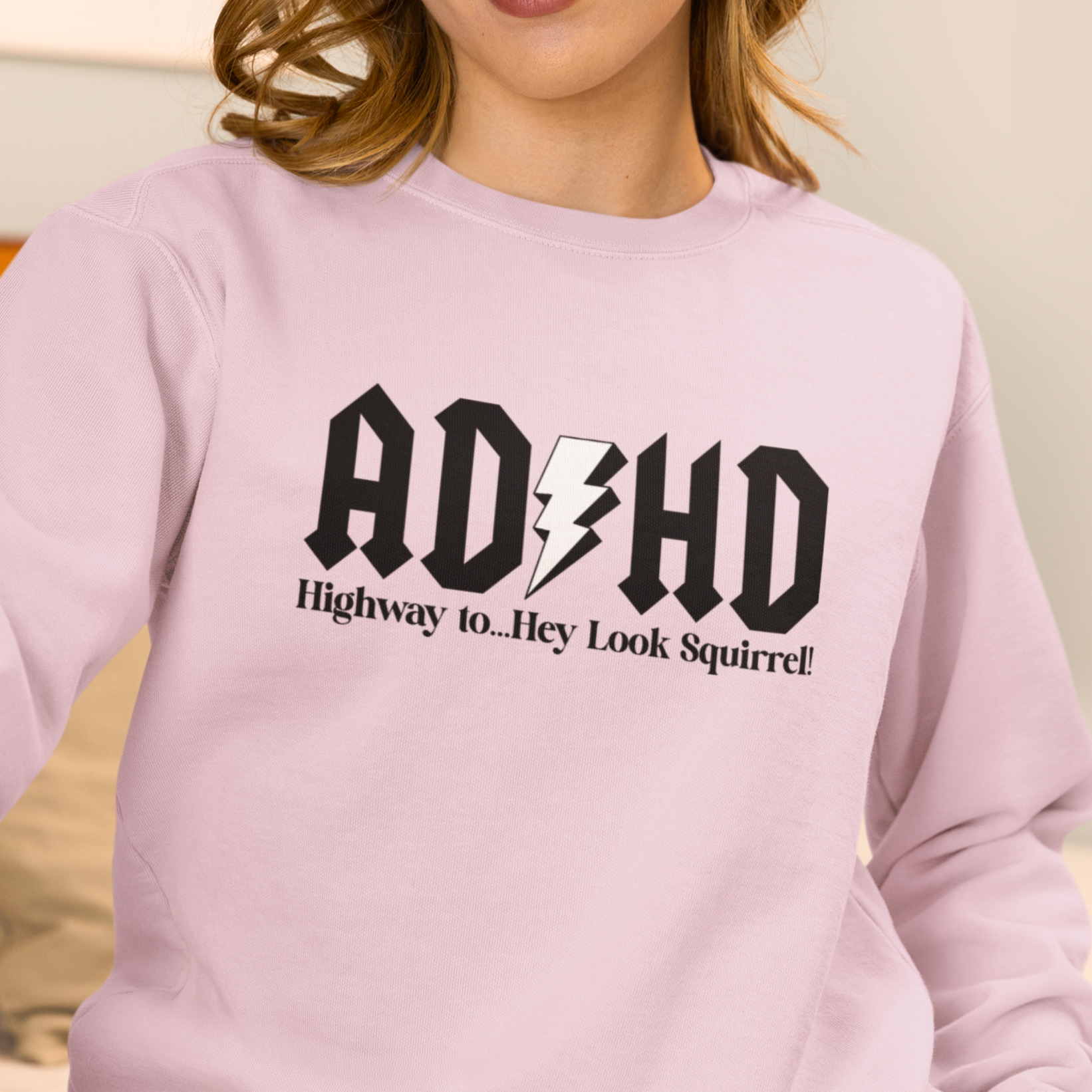 ADHD Unisex Sweatshirt