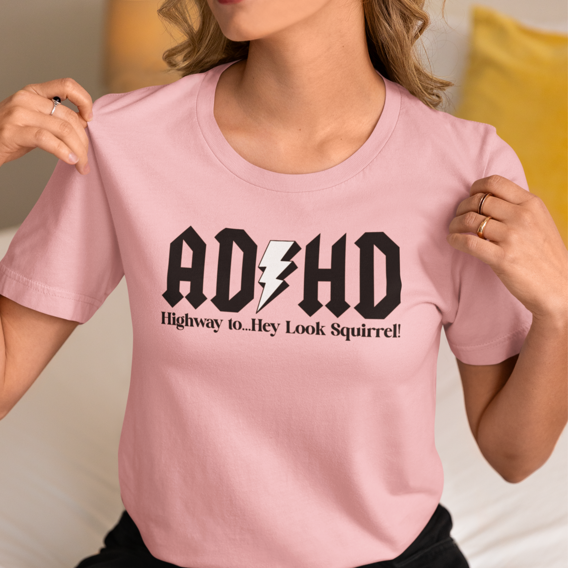 ADHD Womens T-Shirt