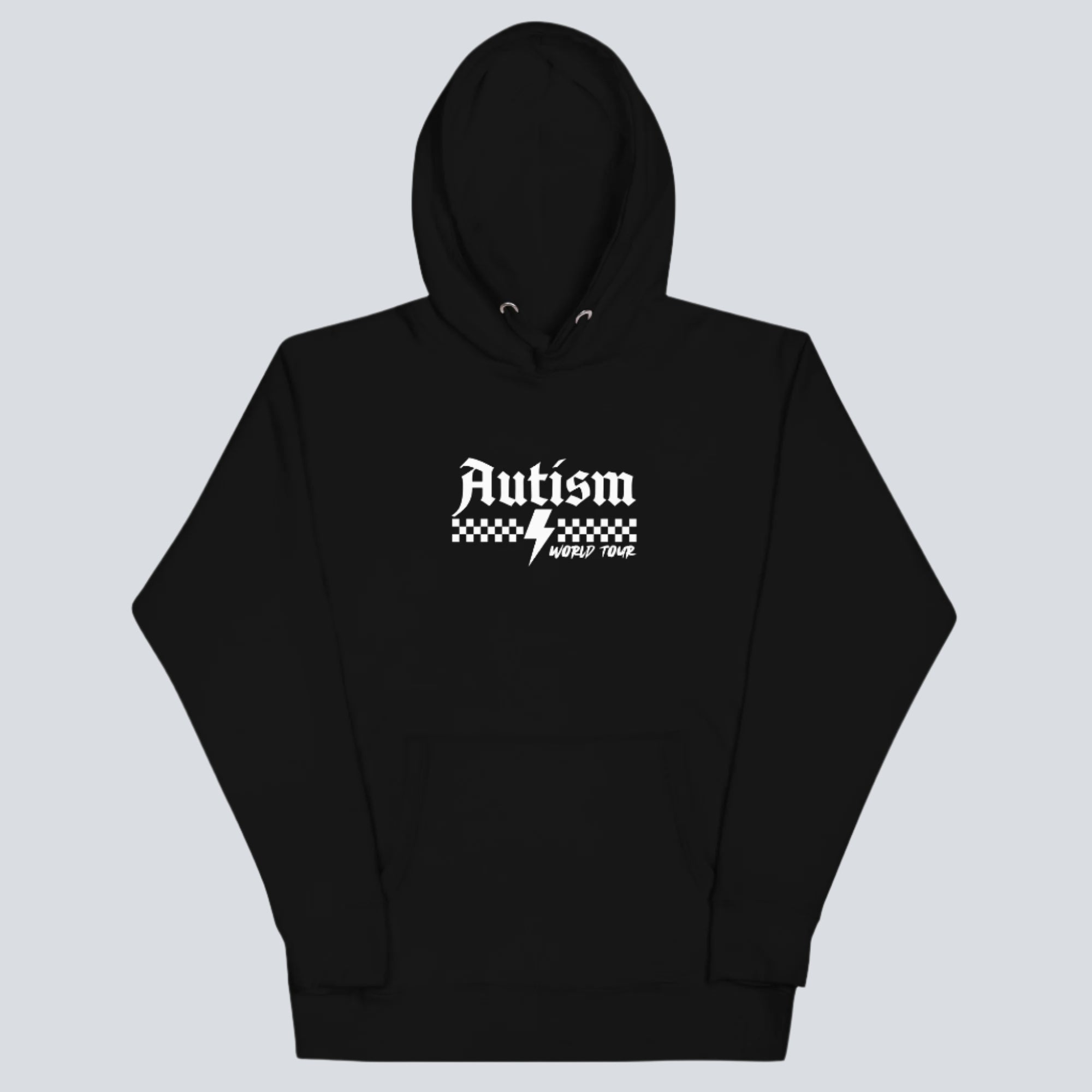 Autism Awareness World Tour Back Print Hoodie