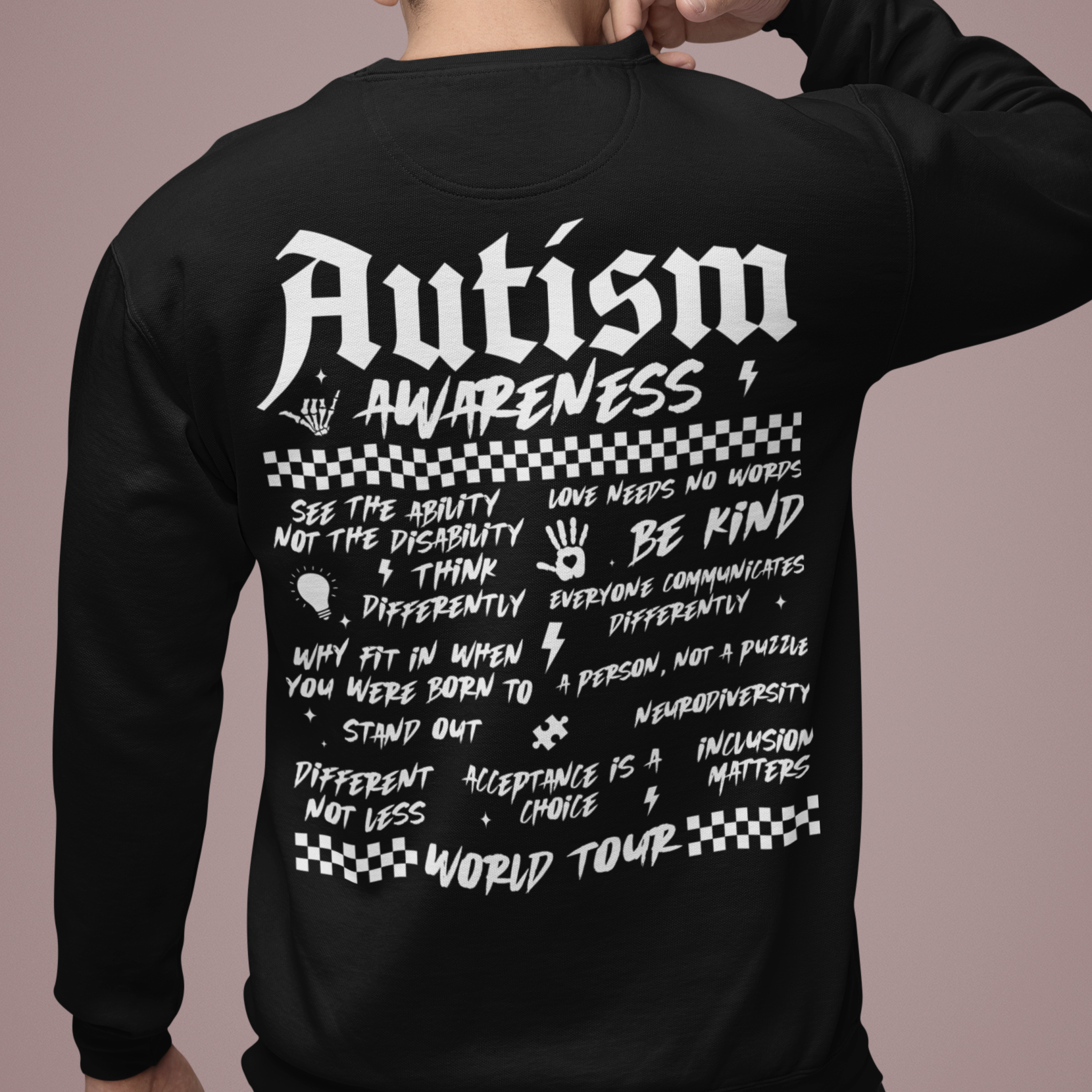 Autism Awareness World Tour Unisex Sweatshirt