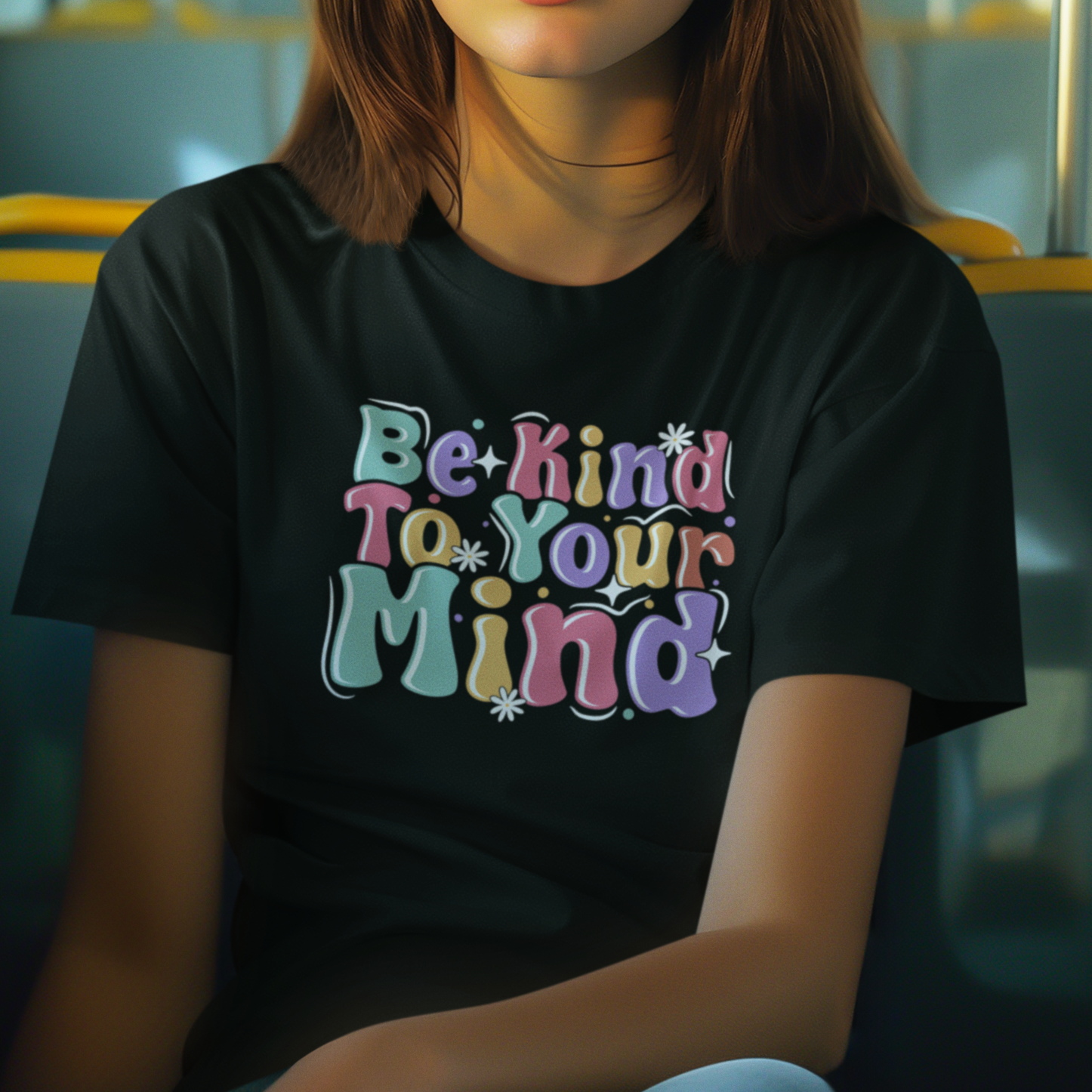 Be Kind to Your Mind Womens T-Shirt