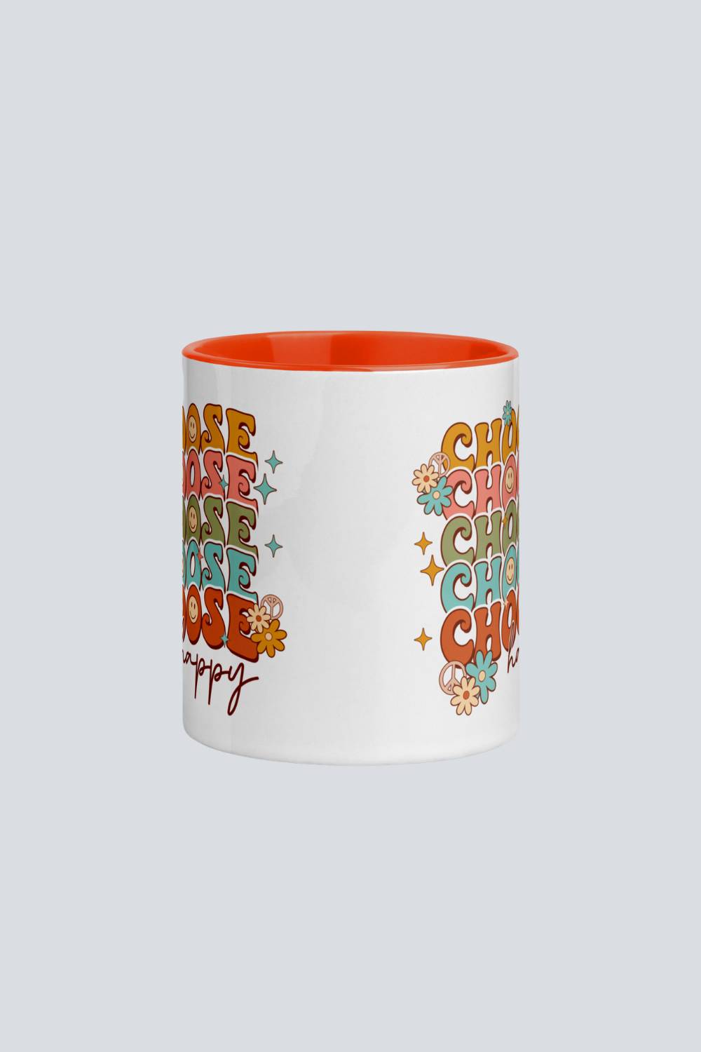 Choose Happy | Ceramic Coffee Mug