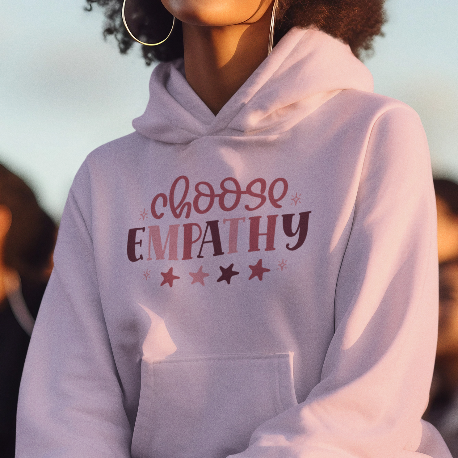Choose Empathy Unisex Hoodie