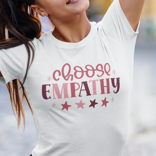 Choose Empathy Womens T-Shirt
