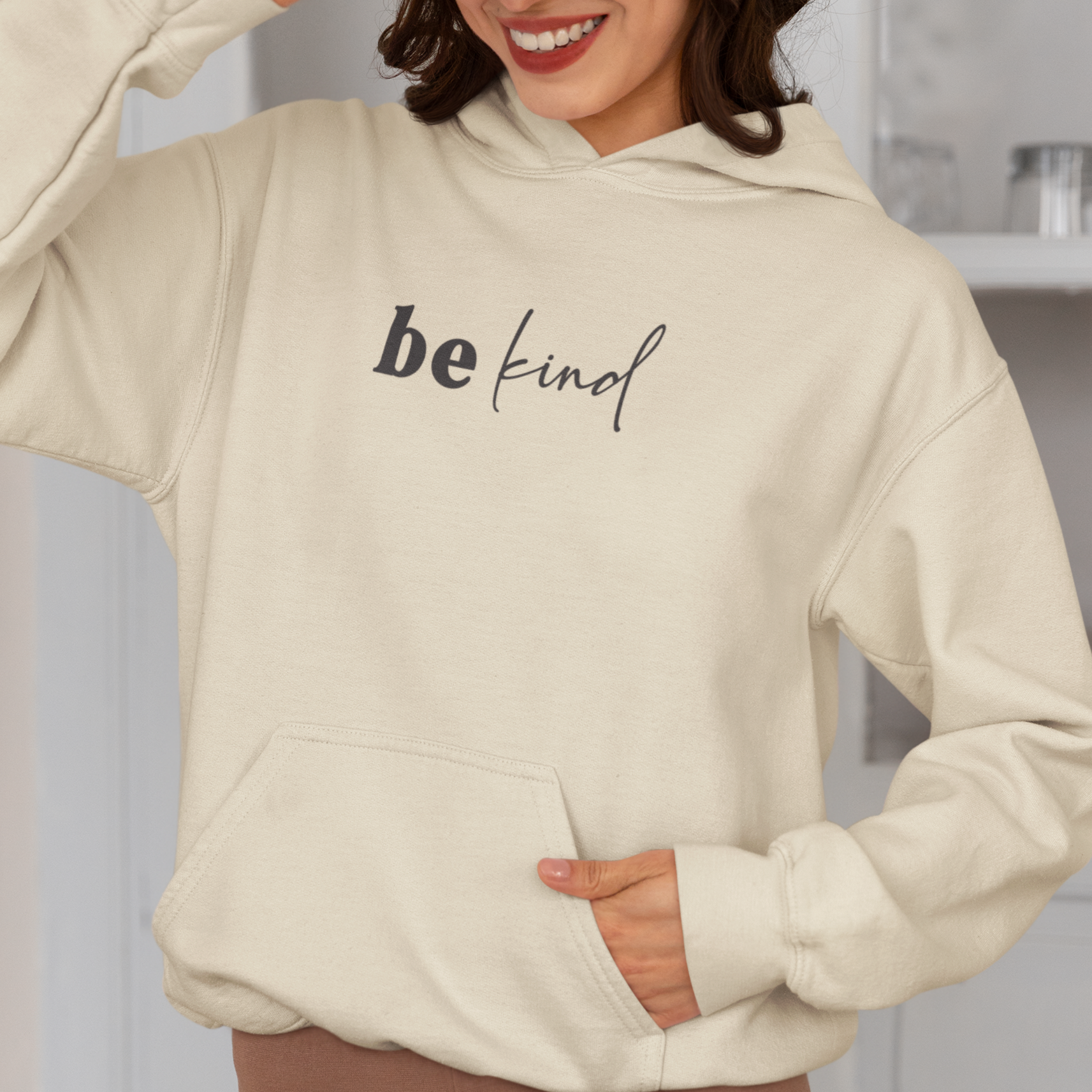 Dear Person Behind Me (Be Kind) Hoodie Back