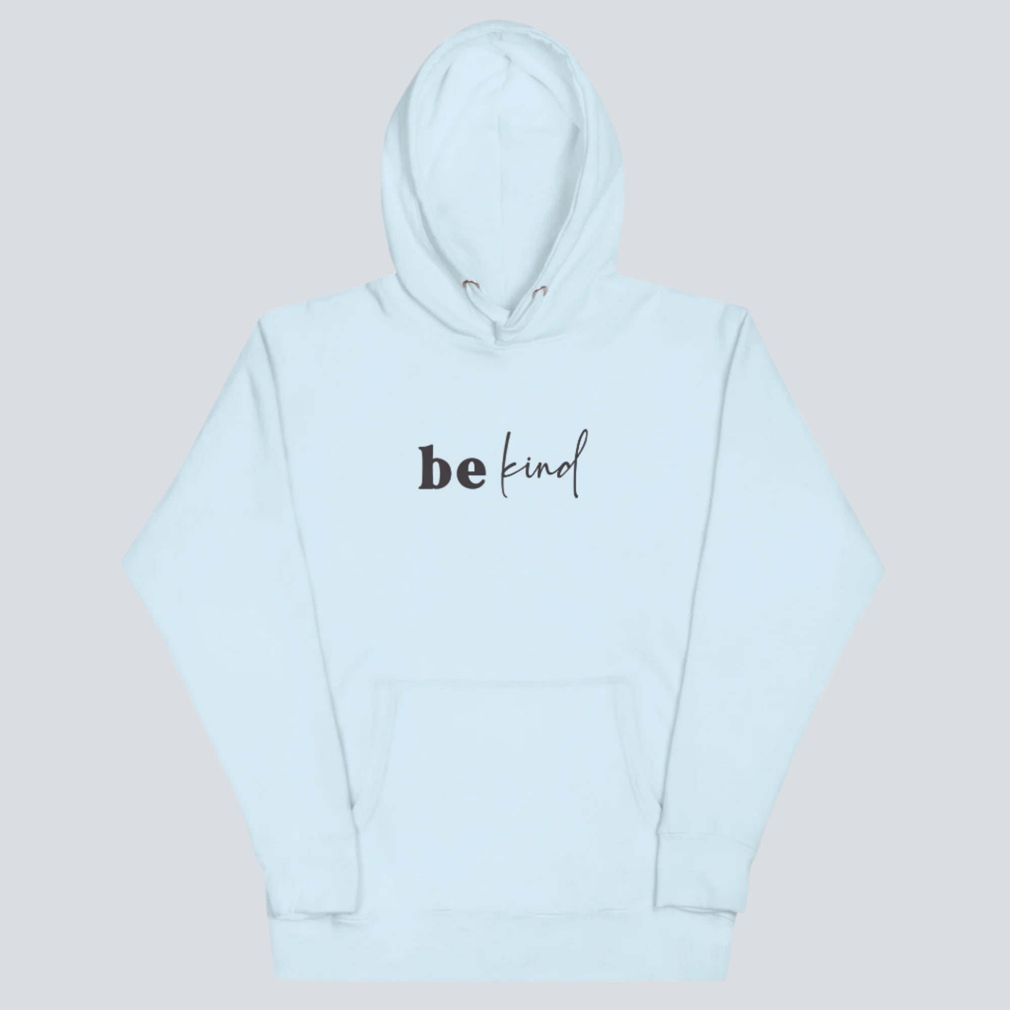 Dear Person Behind Me (Be Kind) Hoodie (Sky Blue)