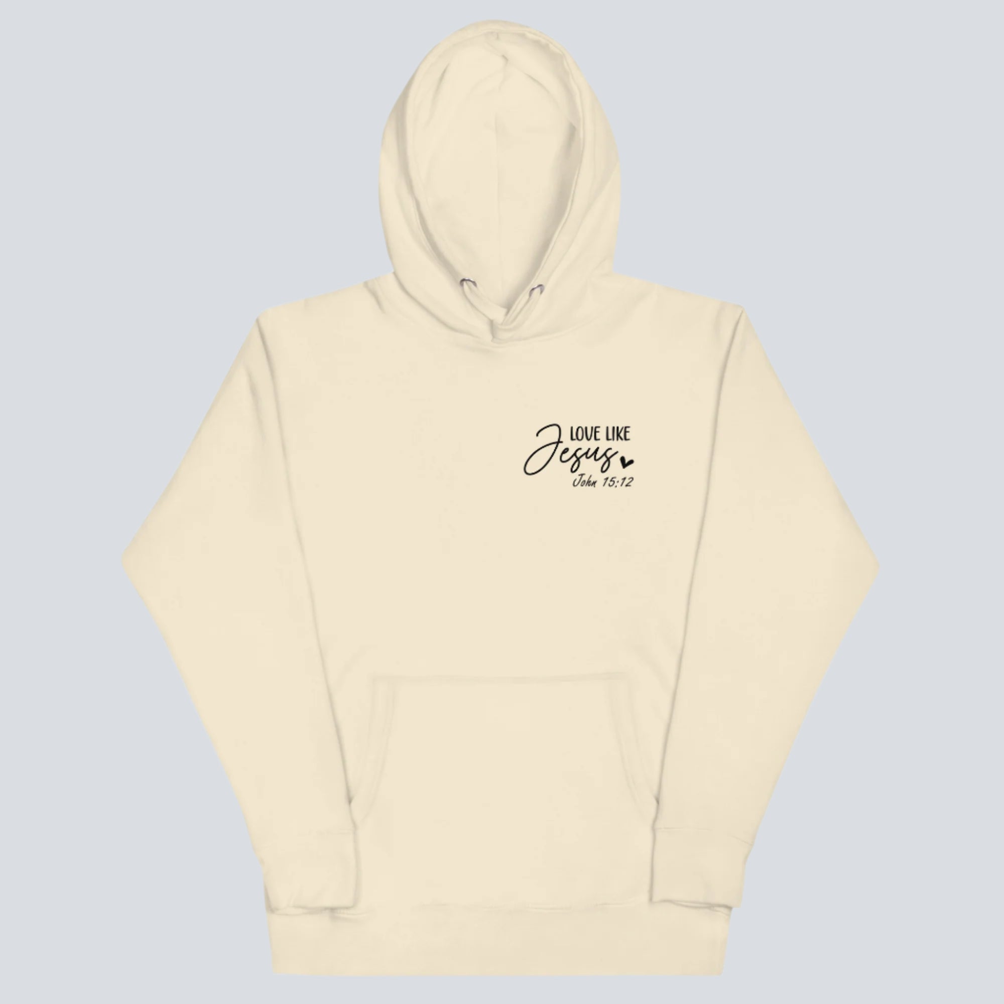 Dear Person Behind Me Christian Hoodie