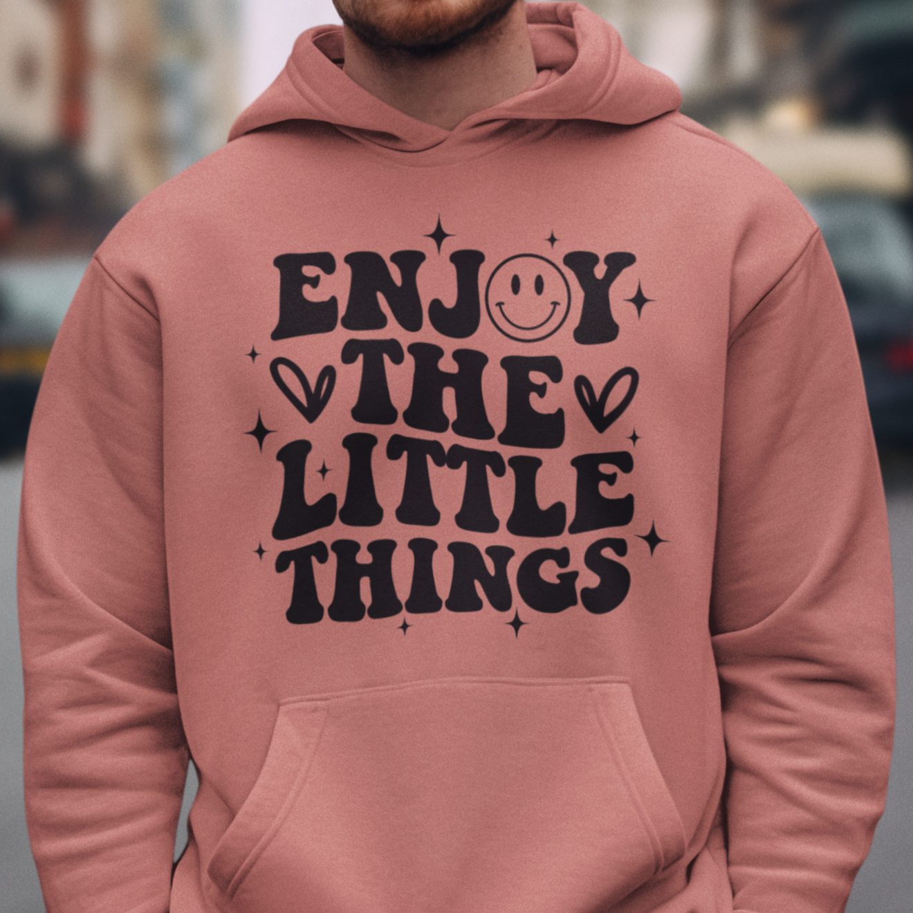Enjoy the Little Things Unisex Hoodie