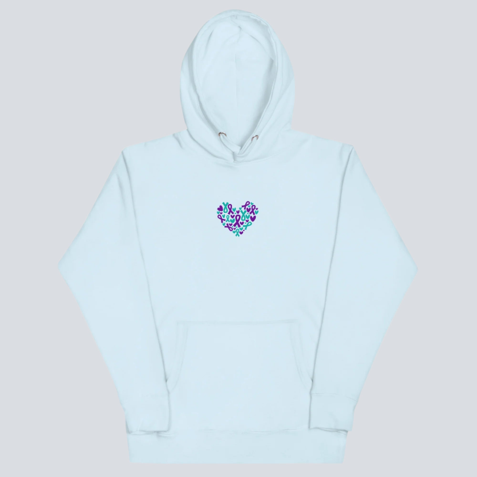 Heart Suicide Prevention Unisex Hoodie