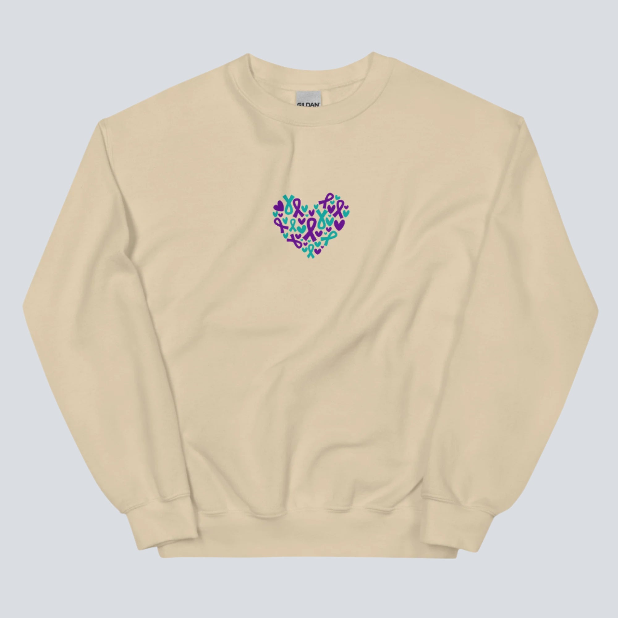 Heart Suicide Prevention Unisex Sweatshirt