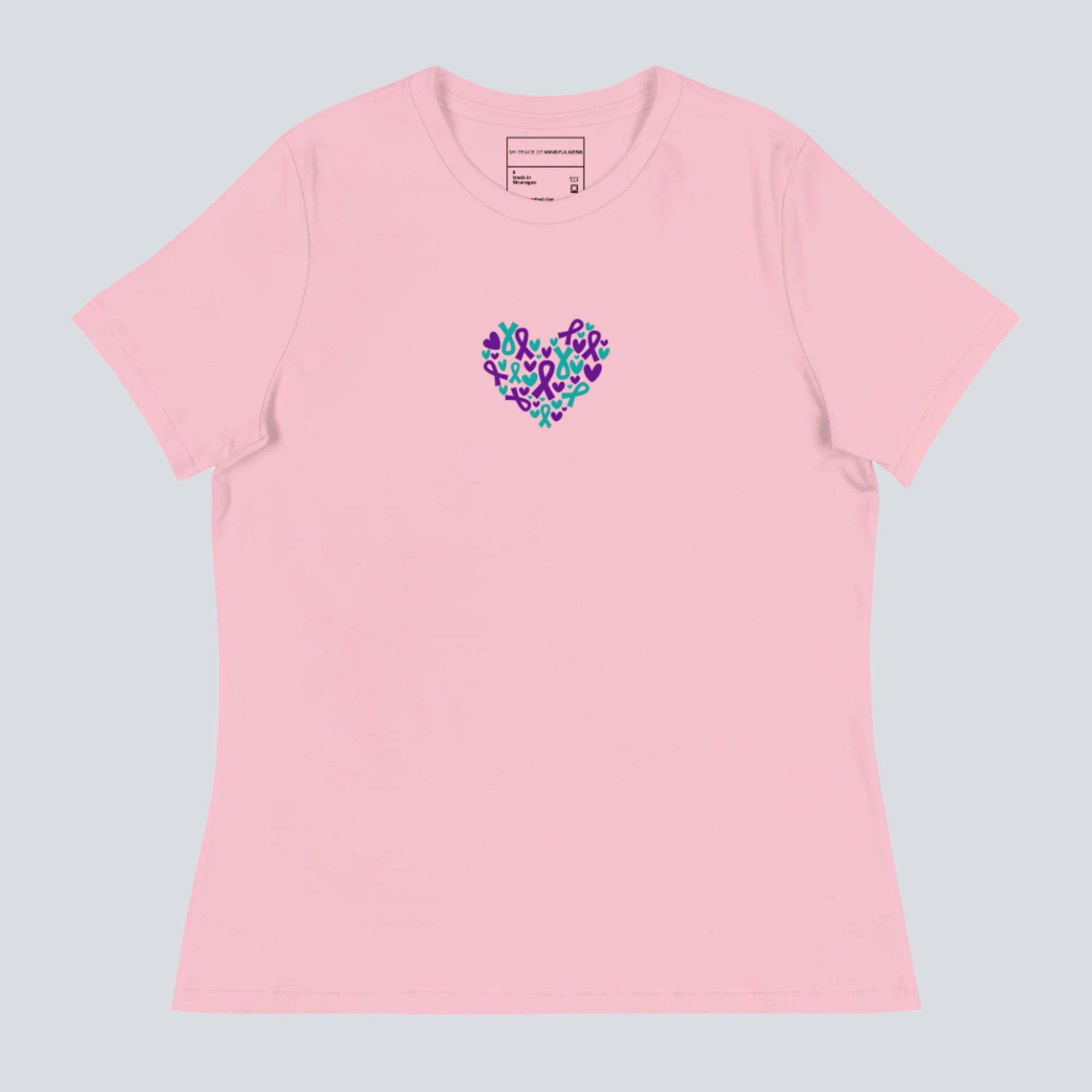Heart Suicide Prevention Women's T-Shirt