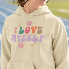 I Love Myself Unisex Hoodie