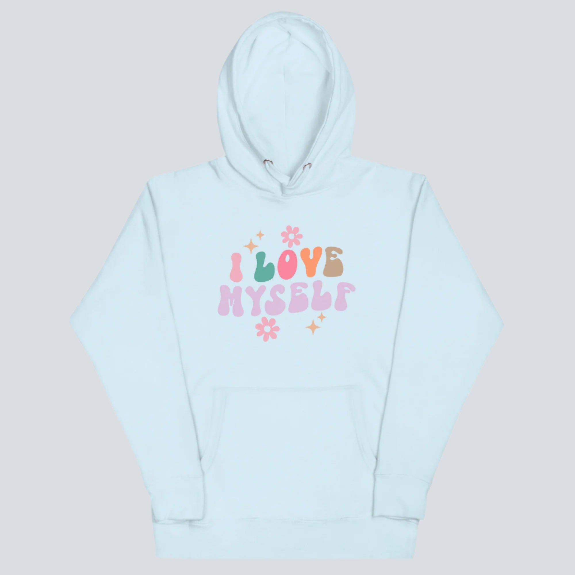 I Love Myself Unisex Hoodie
