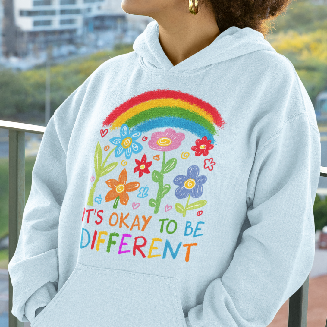 It's Okay to Be Different (Autism Awareness) Hoodie