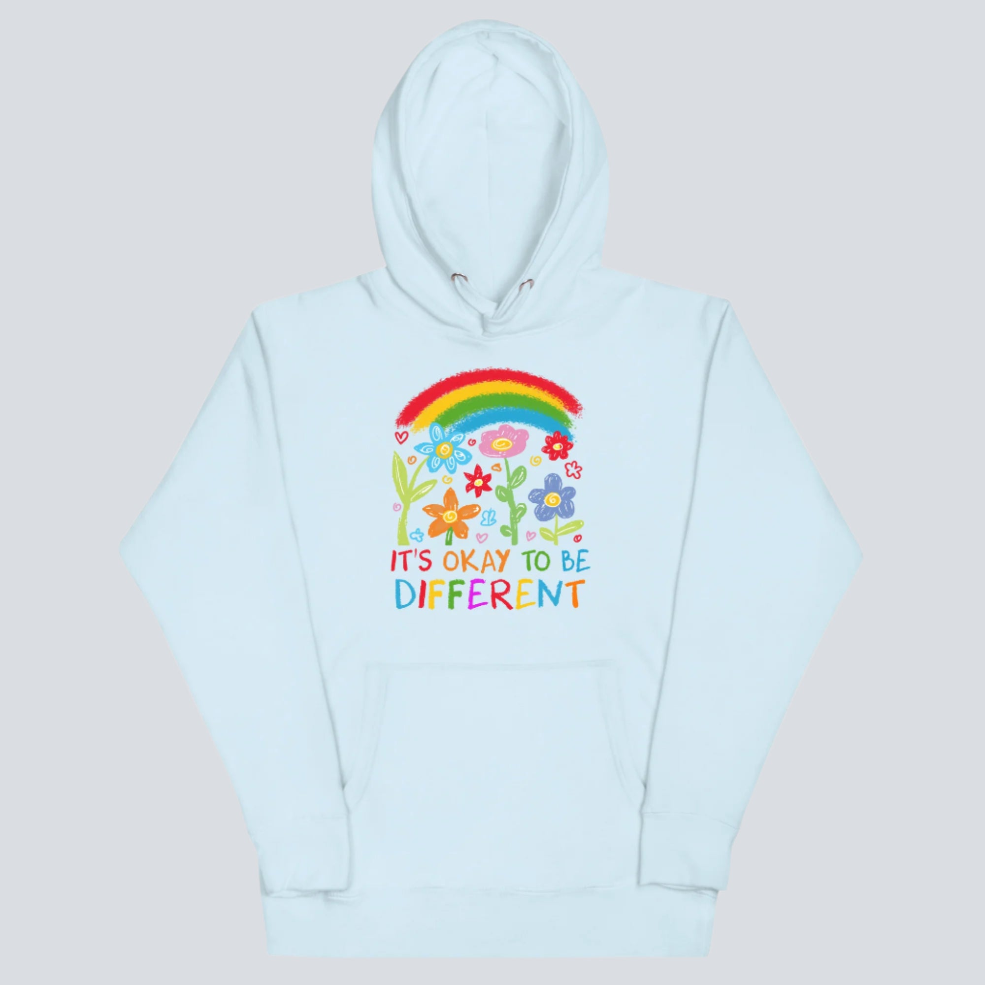 It's Okay to Be Different (Autism Awareness) Hoodie