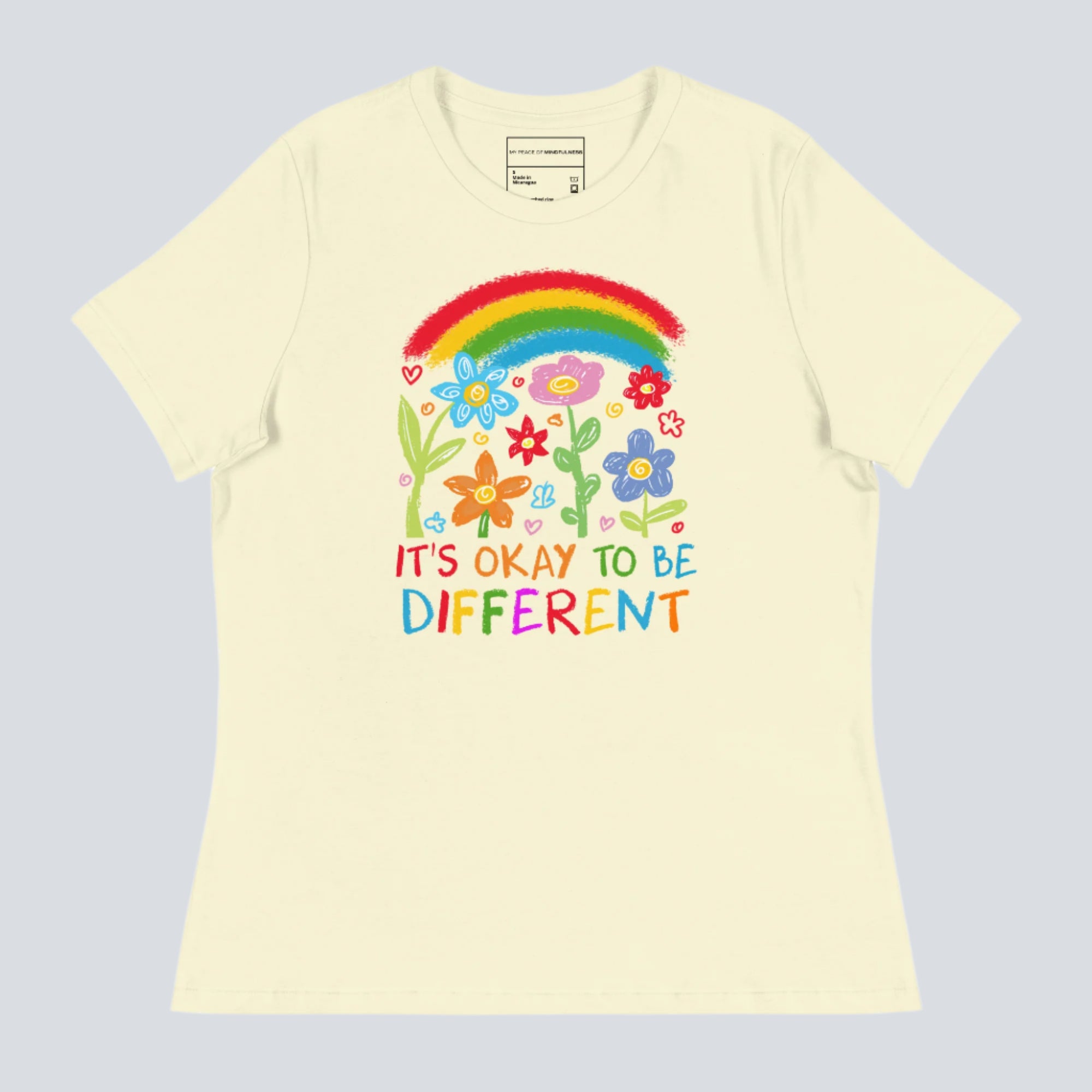 It's Okay to Be Different Womens T-Shirt
