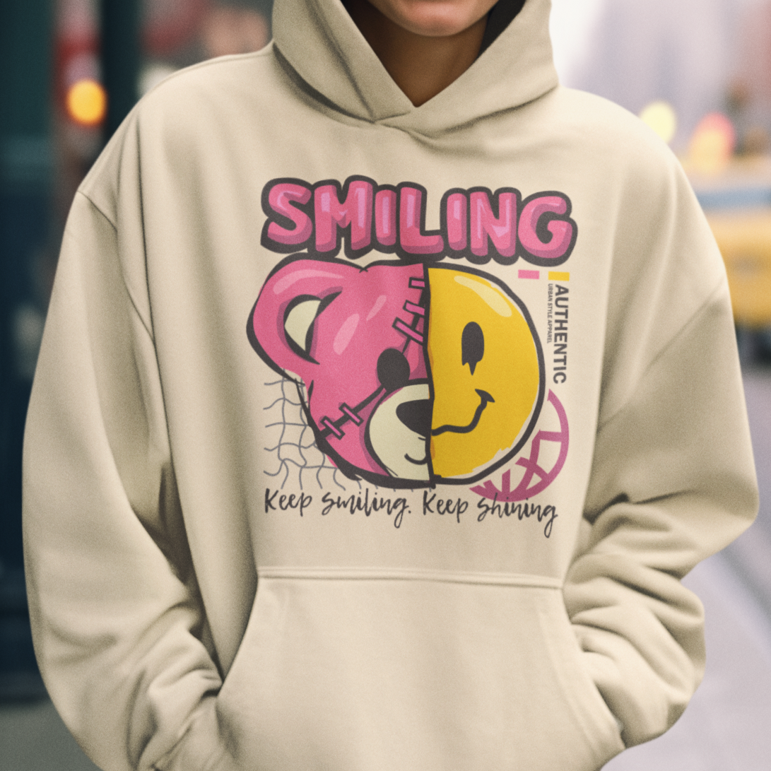 Keep Smiling Keep Shining Hoodie