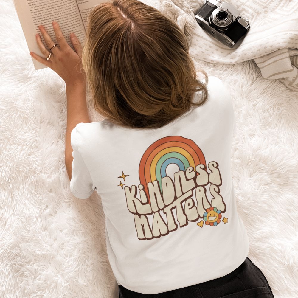 Kindness Matters (Back Print) Women's T-Shirt