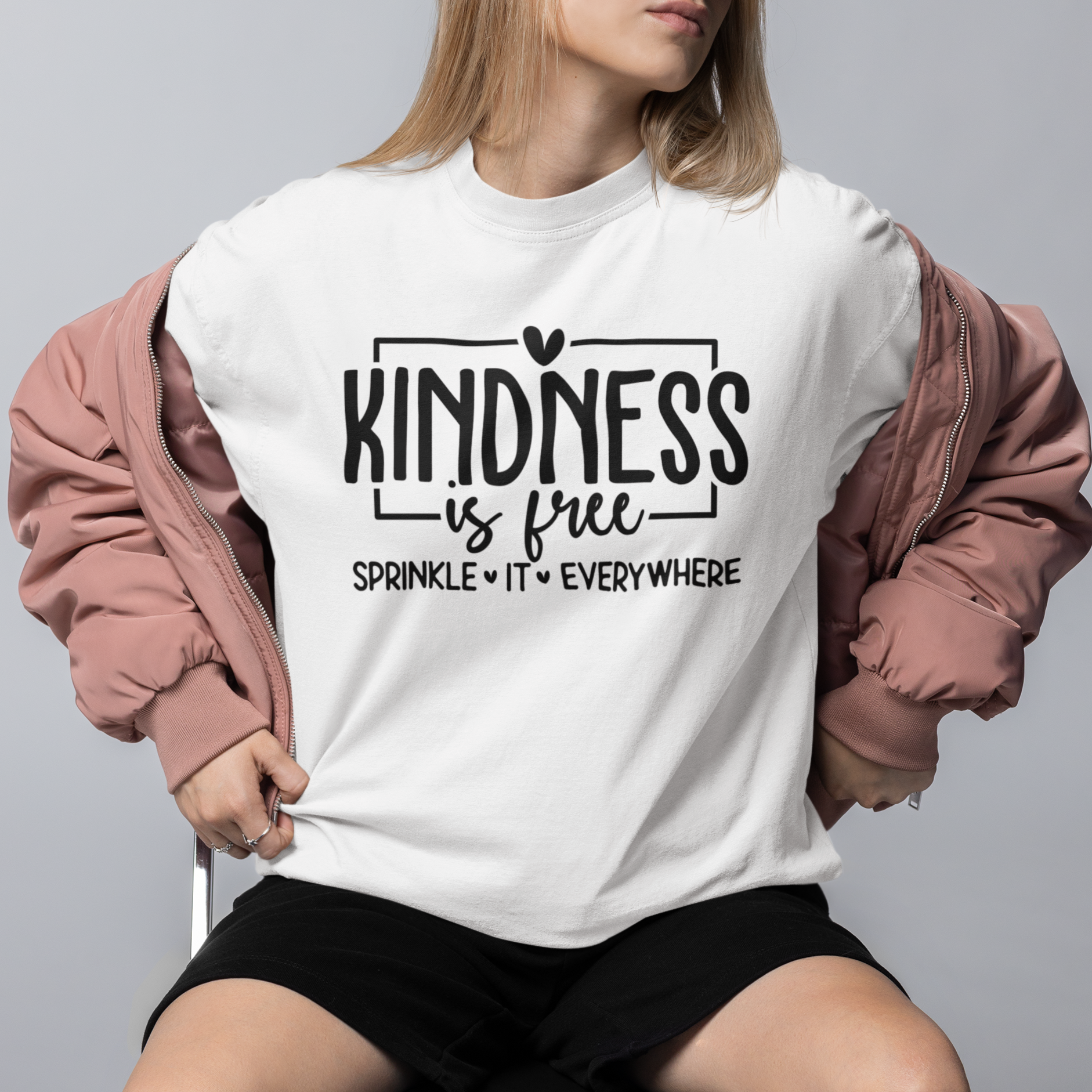 Kindness is Free Sprinkle It Everywhere Women's T-Shirt