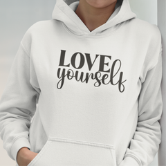 Love Yourself Unisex Hoodie