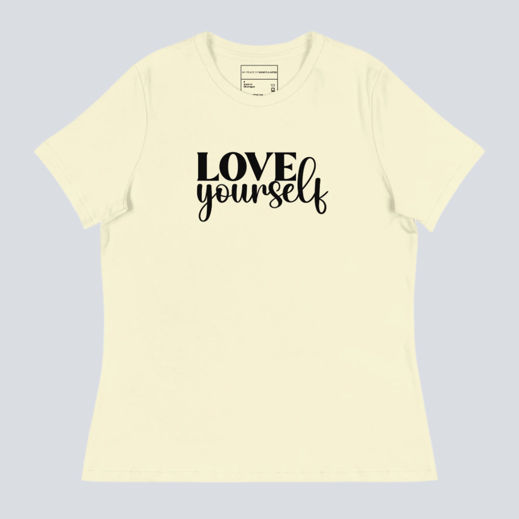 Love Yourself Women's T-Shirt citron