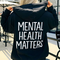 Mental Health Matters Hoodie