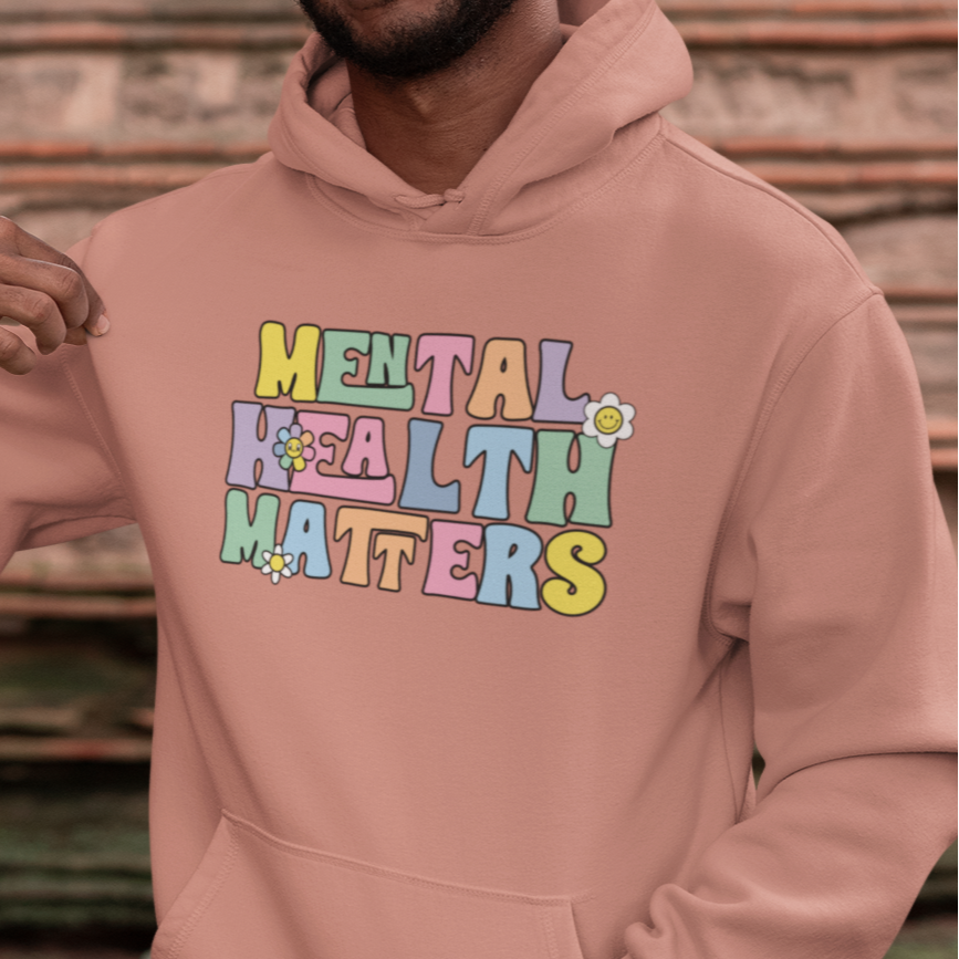 Mental Health Matters Unisex Hoodie