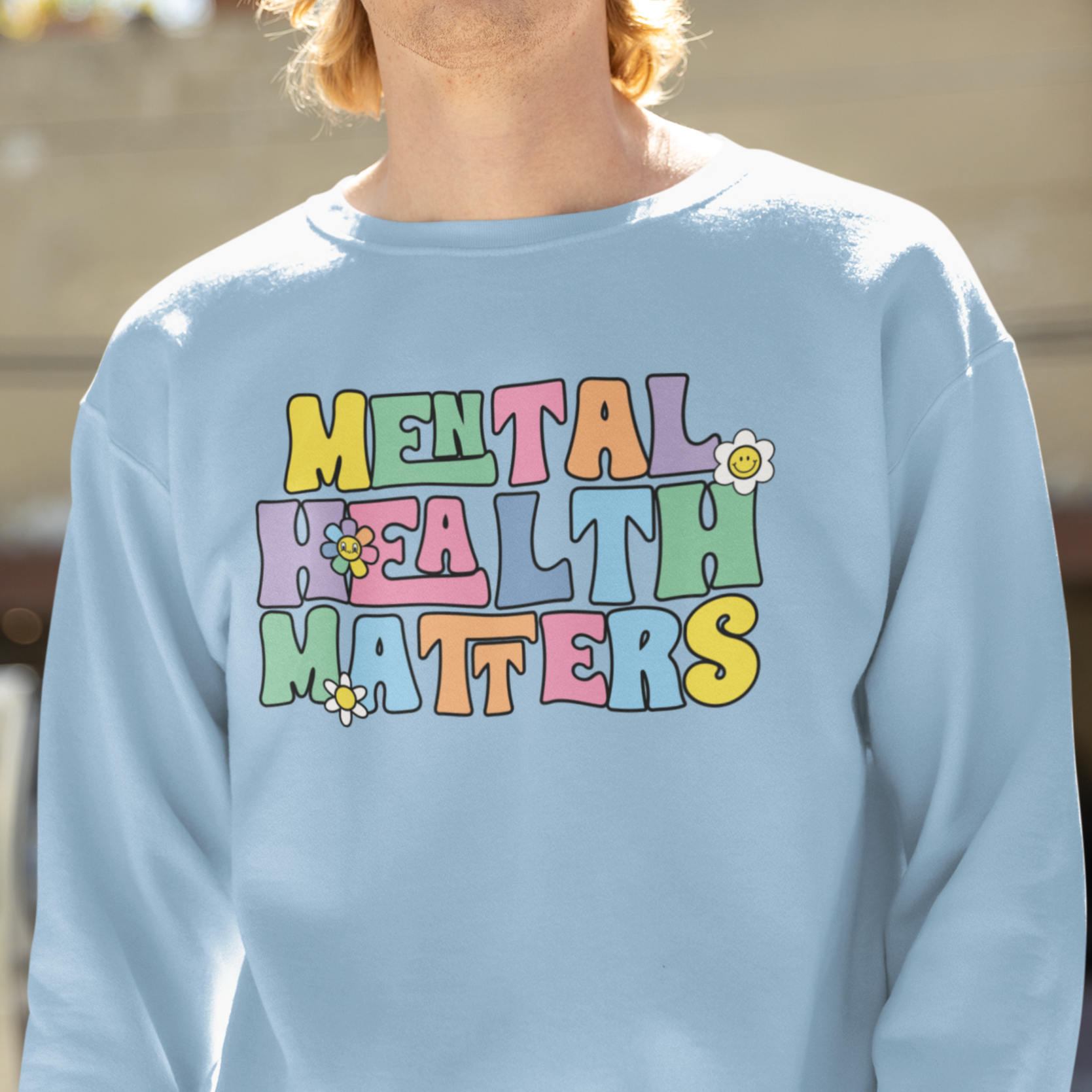 Mental Health Matters Unisex Sweatshirt