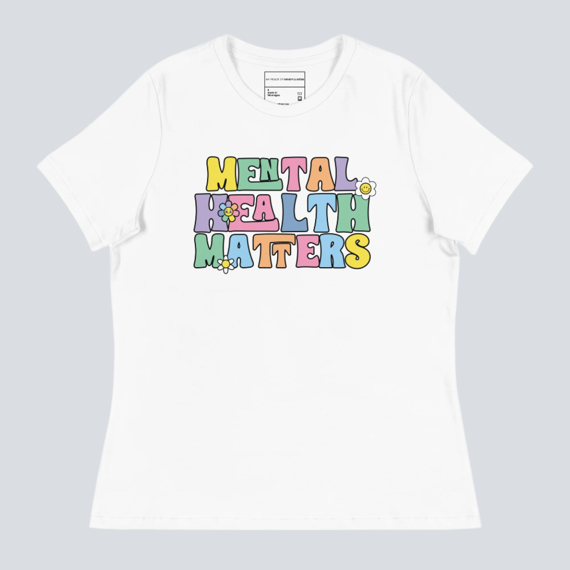 Mental Health Matters Womens T-Shirt