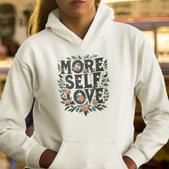 More Self Love Unisex Hoodie