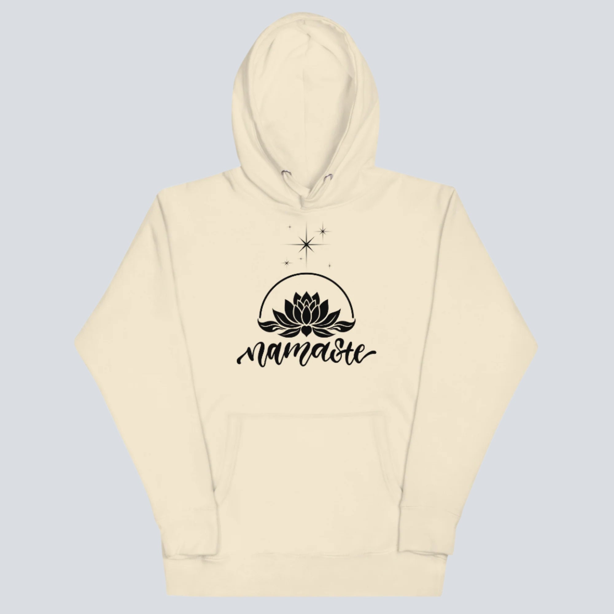 Namaste Spiritual Hoodie bone