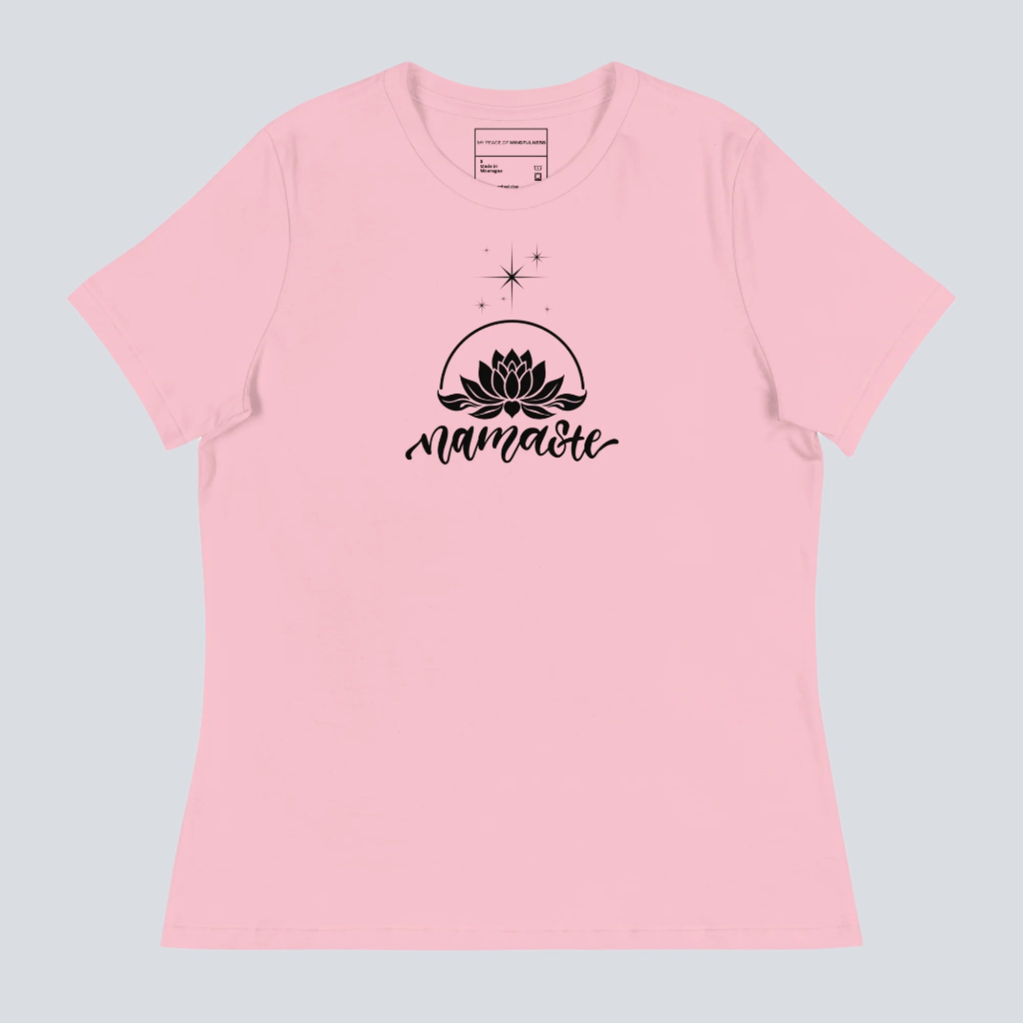 Namaste Women's Spiritual T-Shirt