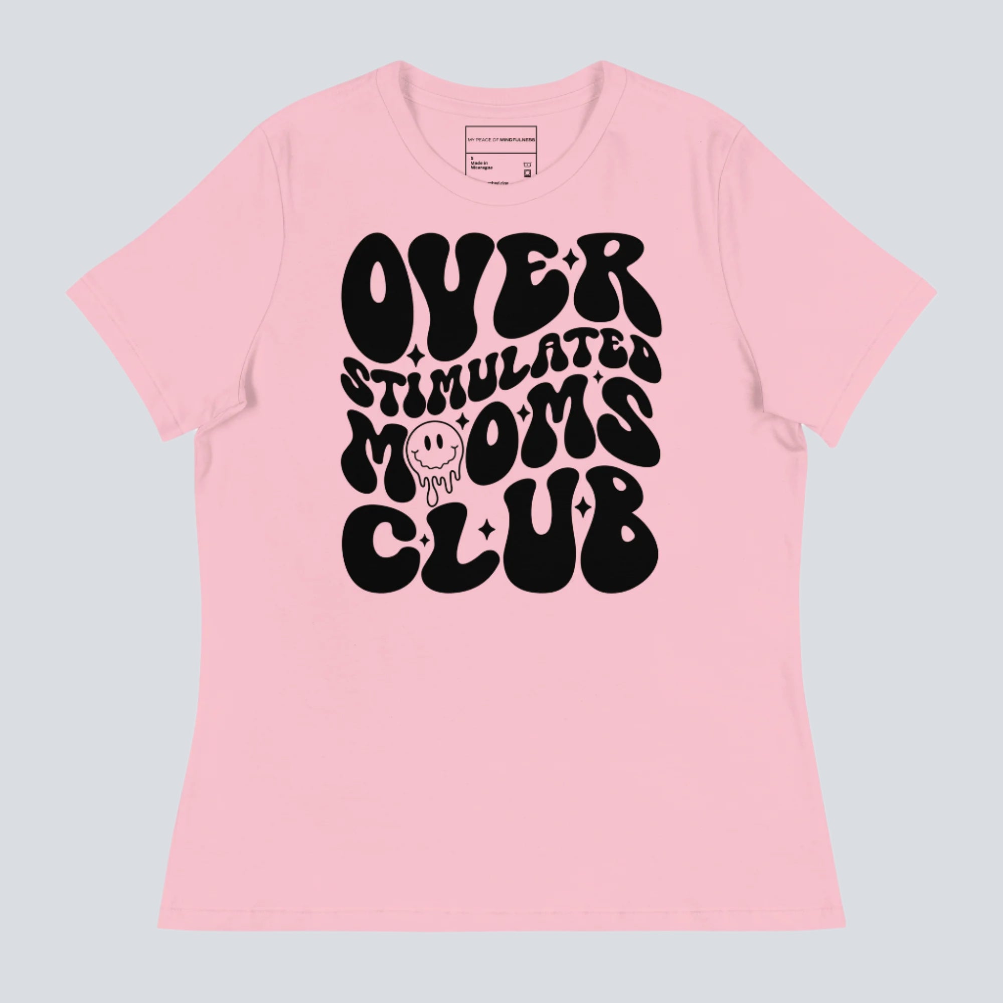 Overstimulated Moms Club Women's T-shirt