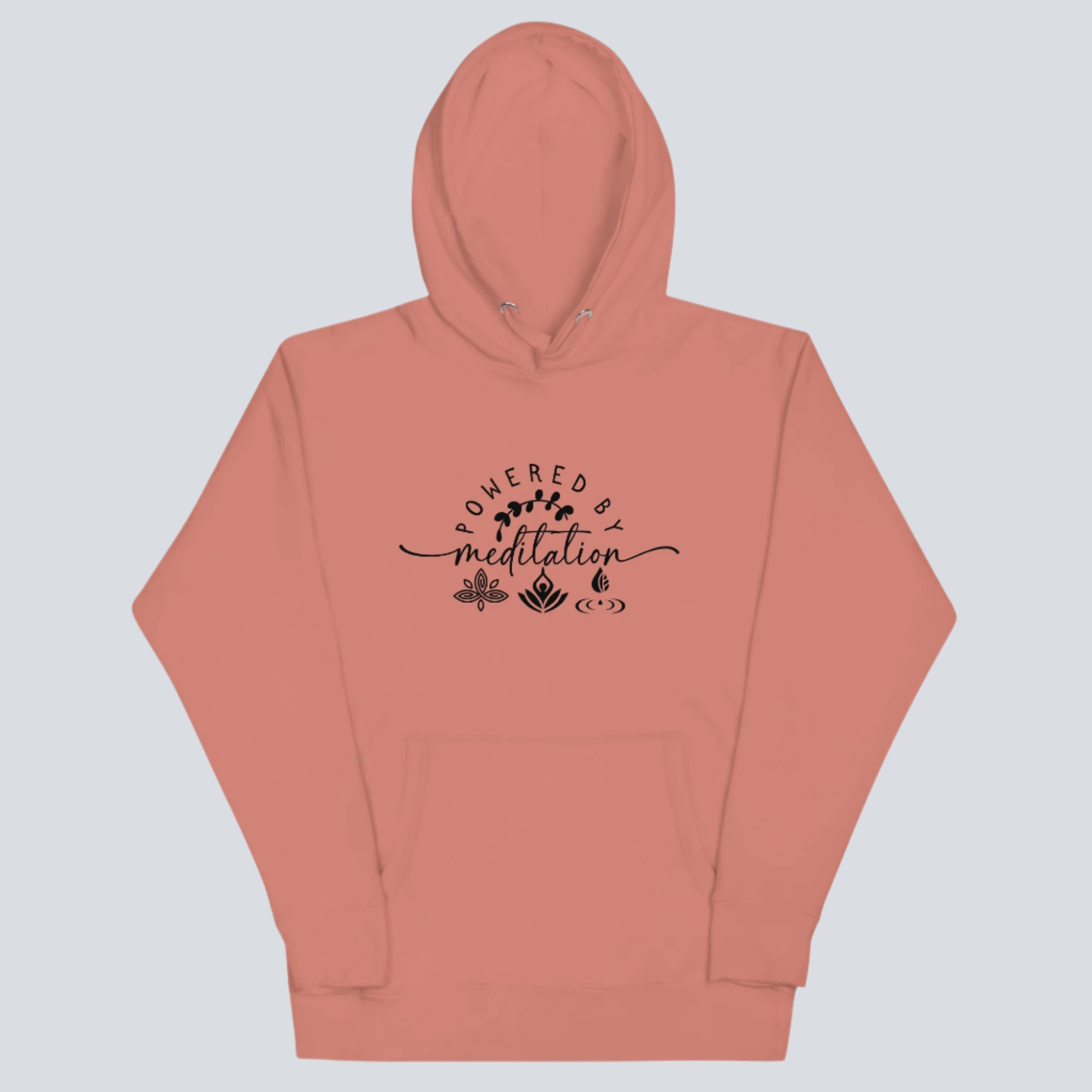 Powered by Meditation Hoodie