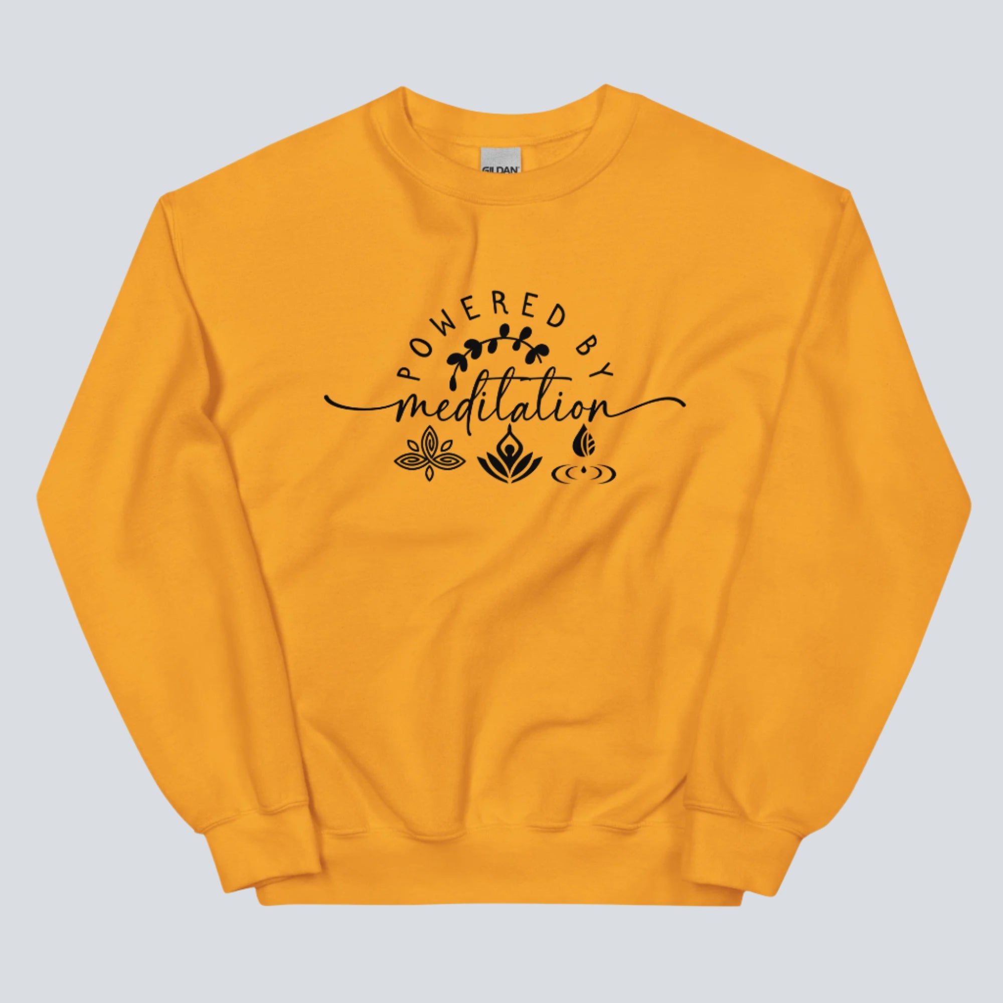Powered by Meditation Sweatshirt