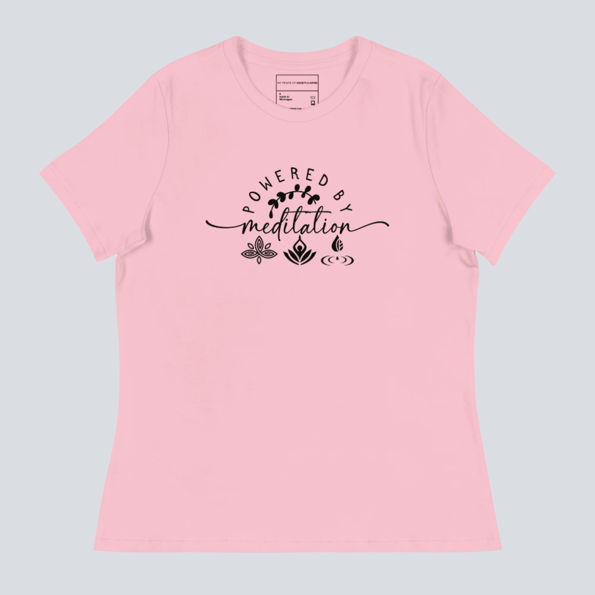 Powered by Meditation Women's T-Shirt