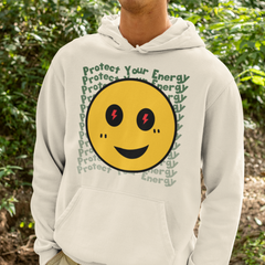 Protect Your Energy (Smiley Face) Unisex Hoodie