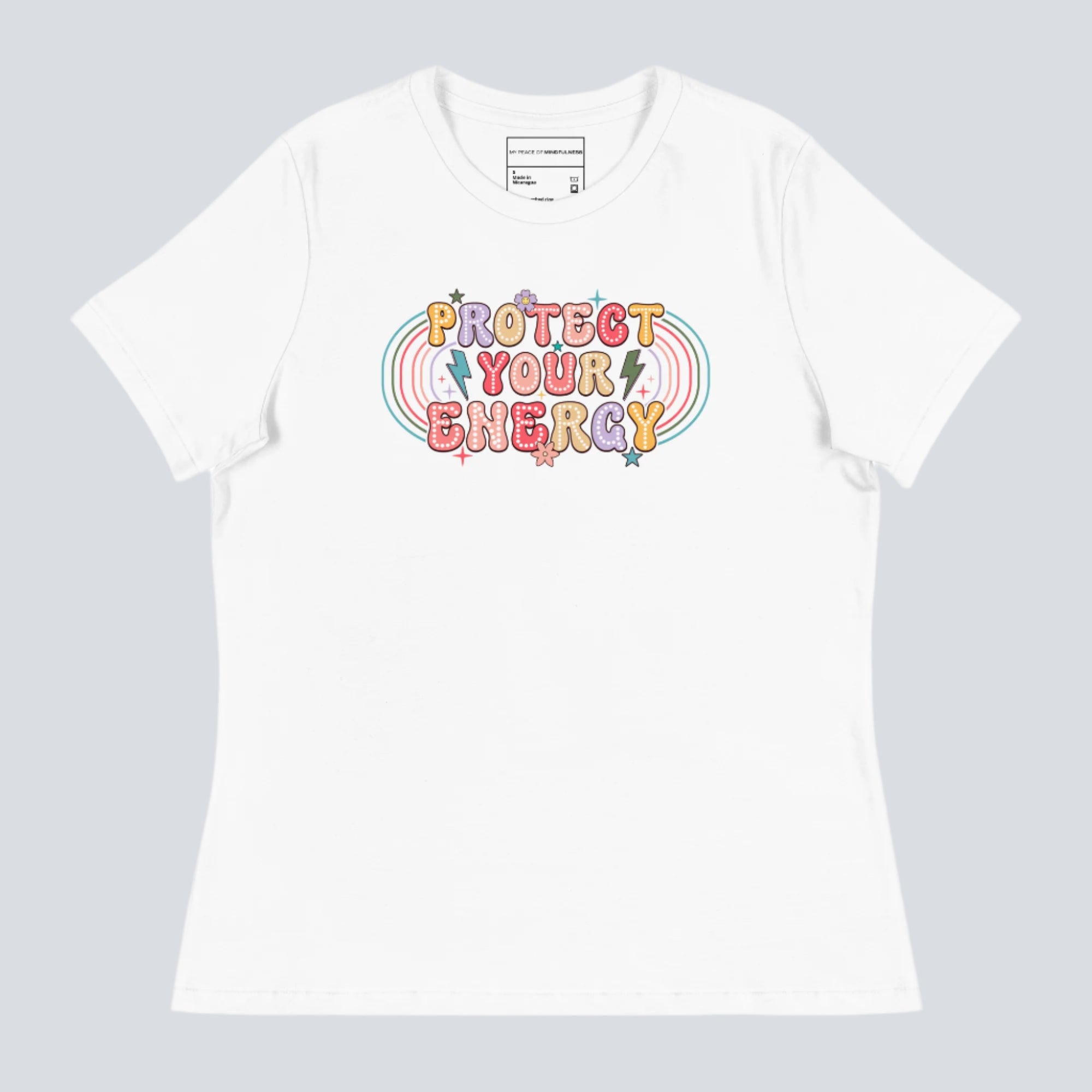 Protect Your Energy Women's T-Shirt white