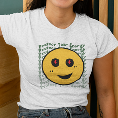 Protect Your Energy (Smiley Face) Women's T-Shirt